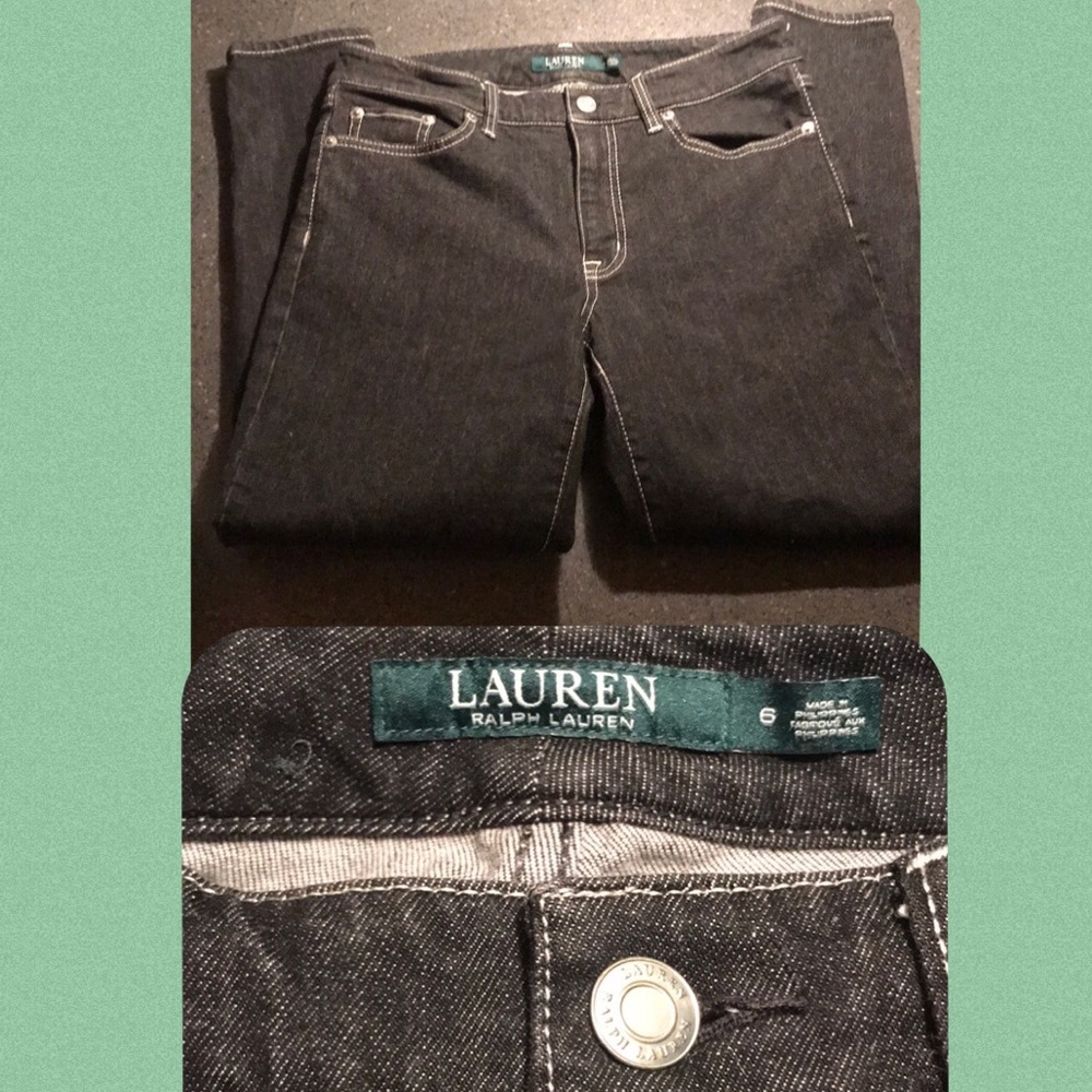 Ralph Lauren Jeans! 🖤